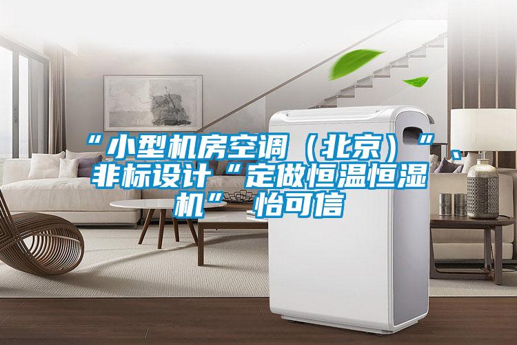 “小型機房空調(diào)（北京）”、非標設計“定做恒溫恒濕機”★怡可信