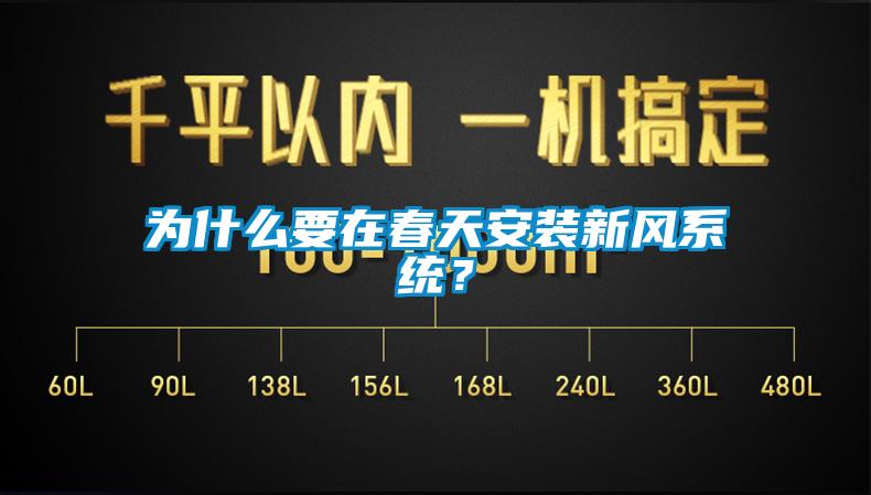 為什么要在春天安裝新風(fēng)系統(tǒng)？