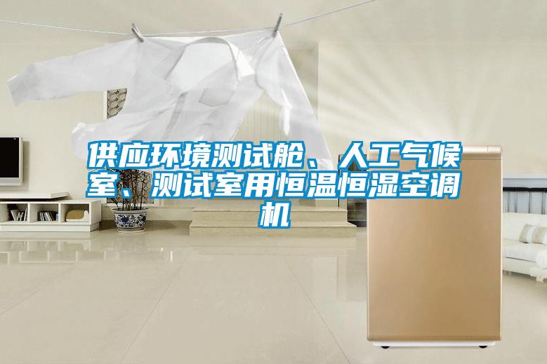 供應(yīng)環(huán)境測(cè)試艙、人工氣候室、測(cè)試室用恒溫恒濕空調(diào)機(jī)