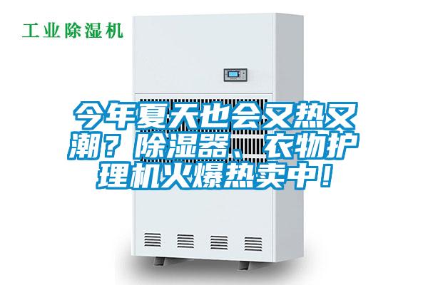 今年夏天也會又熱又潮？除濕器、衣物護理機火爆熱賣中！