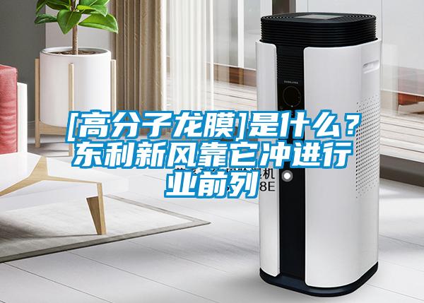 [高分子龍膜]是什么？東利新風(fēng)靠它沖進(jìn)行業(yè)前列