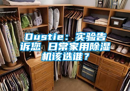 Dustie：實(shí)驗(yàn)告訴您 日常家用除濕機(jī)該選誰？