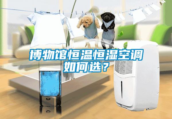 博物館恒溫恒濕空調(diào)如何選？