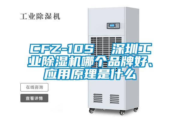 CFZ-10S  深圳工業(yè)除濕機哪個品牌好、應用原理是什么
