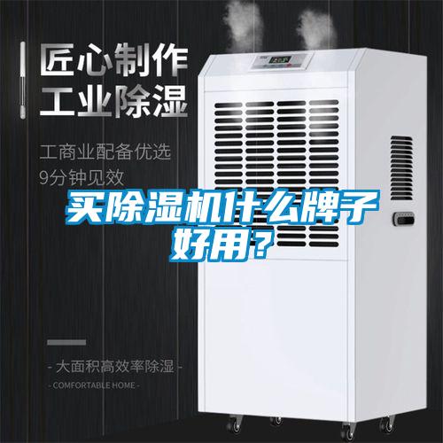 買除濕機(jī)什么牌子好用？