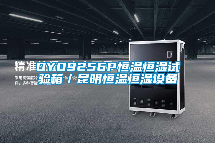 OYO9256P恒溫恒濕試驗(yàn)箱/昆明恒溫恒濕設(shè)備