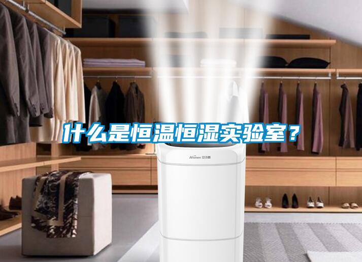 什么是恒溫恒濕實驗室？