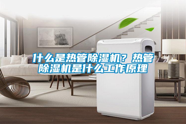 什么是熱管除濕機？熱管除濕機是什么工作原理