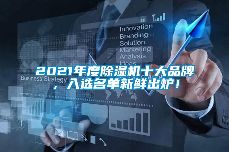 2021年度除濕機十大品牌，入選名單新鮮出爐！