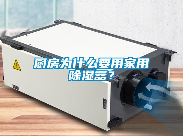 廚房為什么要用家用除濕器？