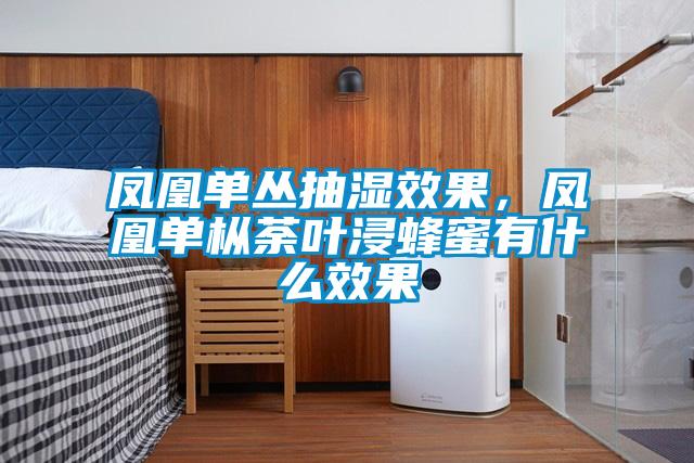 鳳凰單叢抽濕效果，鳳凰單樅荼葉浸蜂蜜有什么效果