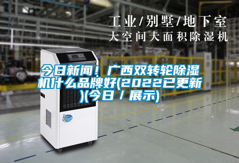 今日新聞！廣西雙轉(zhuǎn)輪除濕機(jī)什么品牌好(2022已更新)(今日／展示)