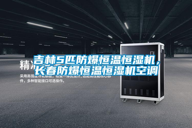 吉林5匹防爆恒溫恒濕機(jī)，長(zhǎng)春防爆恒溫恒濕機(jī)空調(diào)