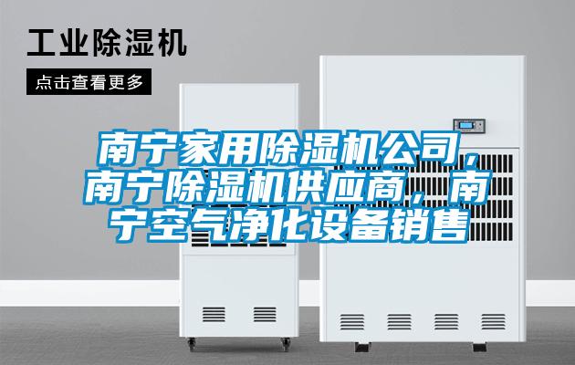 南寧家用除濕機公司，南寧除濕機供應(yīng)商，南寧空氣凈化設(shè)備銷售