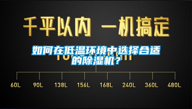 如何在低溫環(huán)境中選擇合適的除濕機？