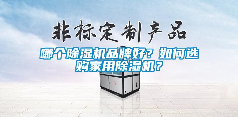 哪個(gè)除濕機(jī)品牌好？如何選購家用除濕機(jī)？