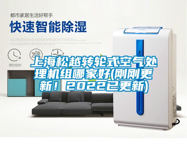 上海松越轉(zhuǎn)輪式空氣處理機(jī)組哪家好(剛剛更新！2022已更新)