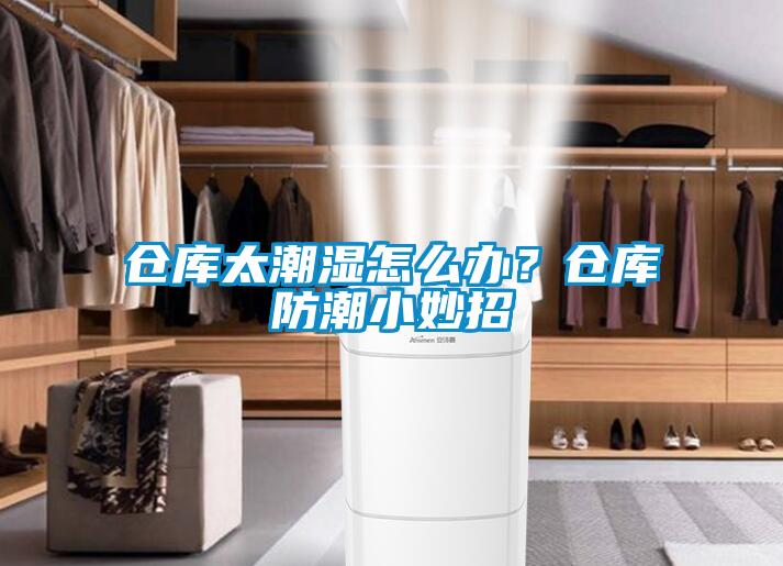 倉(cāng)庫(kù)太潮濕怎么辦？倉(cāng)庫(kù)防潮小妙招