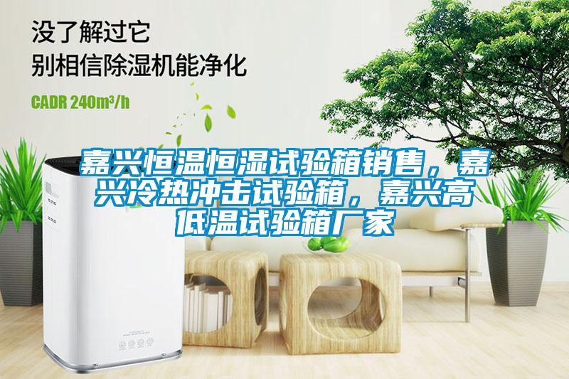 嘉興恒溫恒濕試驗箱銷售，嘉興冷熱沖擊試驗箱，嘉興高低溫試驗箱廠家