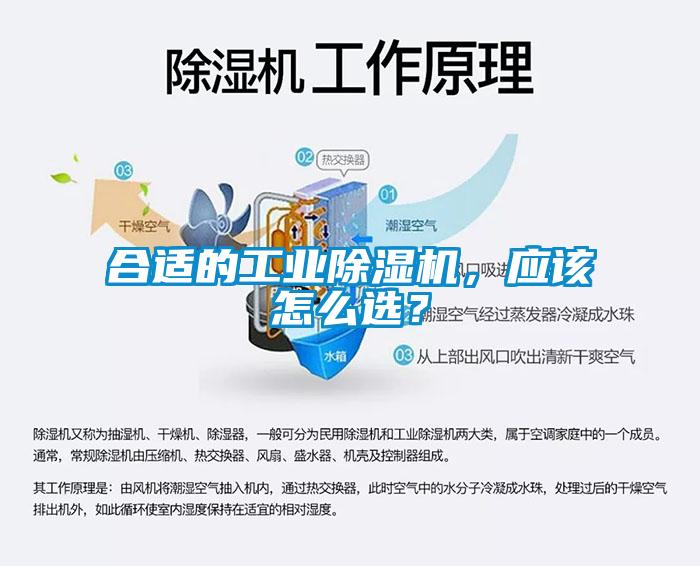 合適的工業(yè)除濕機，應該怎么選？