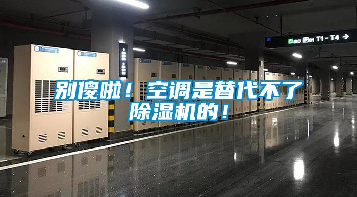 別傻啦！空調(diào)是替代不了除濕機(jī)的！