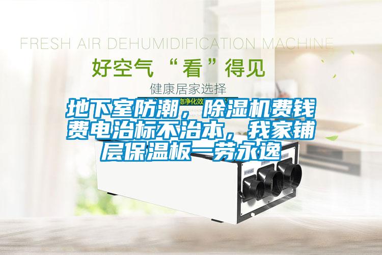 地下室防潮，除濕機(jī)費(fèi)錢費(fèi)電治標(biāo)不治本，我家鋪層保溫板一勞永逸