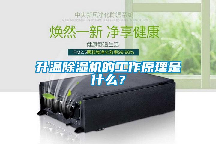 升溫除濕機(jī)的工作原理是什么？