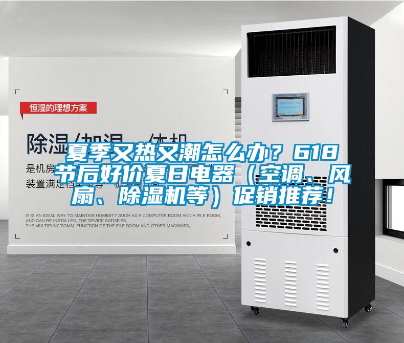 夏季又熱又潮怎么辦？618節(jié)后好價(jià)夏日電器（空調(diào)、風(fēng)扇、除濕機(jī)等）促銷推薦！