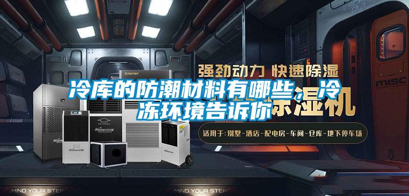 冷庫的防潮材料有哪些，冷凍環(huán)境告訴你