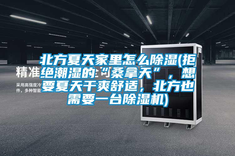 北方夏天家里怎么除濕(拒絕潮濕的“桑拿天”，想要夏天干爽舒適，北方也需要一臺(tái)除濕機(jī))