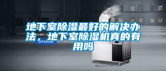 地下室除濕最好的解決辦法，地下室除濕機真的有用嗎