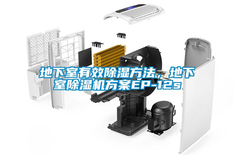 地下室有效除濕方法，地下室除濕機(jī)方案EP-12s