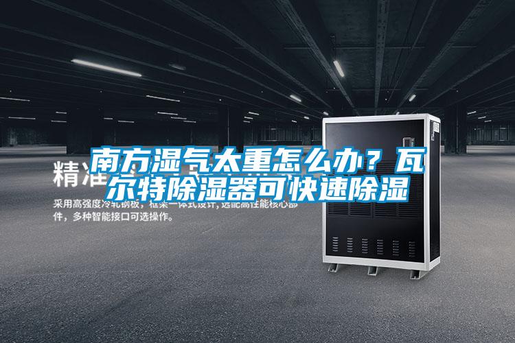 南方濕氣太重怎么辦？瓦爾特除濕器可快速除濕