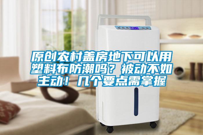 原創(chuàng)農(nóng)村蓋房地下可以用塑料布防潮嗎？被動(dòng)不如主動(dòng)！幾個(gè)要點(diǎn)需掌握