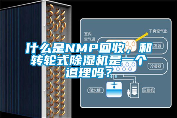 什么是NMP回收，和轉輪式除濕機是一個道理嗎？