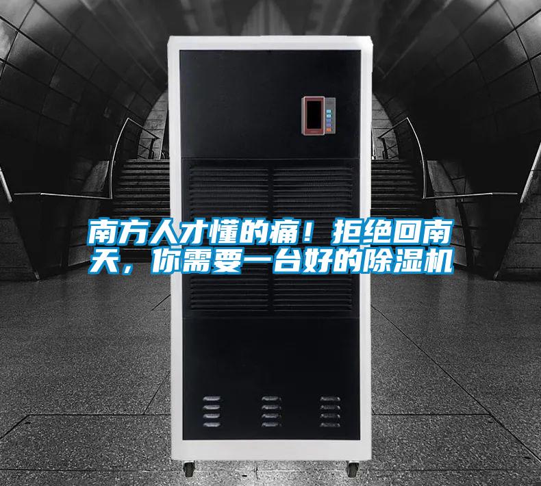南方人才懂的痛！拒絕回南天，你需要一臺(tái)好的除濕機(jī)