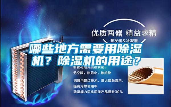 哪些地方需要用除濕機(jī)？除濕機(jī)的用途？