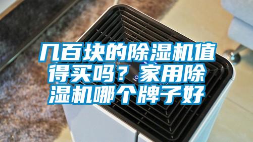 幾百塊的除濕機(jī)值得買嗎？家用除濕機(jī)哪個(gè)牌子好