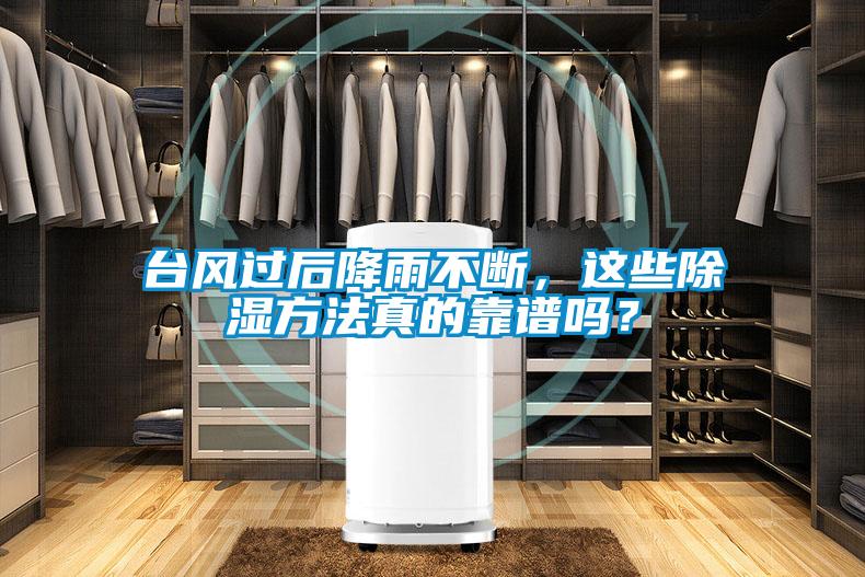 臺風(fēng)過后降雨不斷，這些除濕方法真的靠譜嗎？