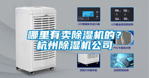 哪里有賣除濕機的？杭州除濕機公司