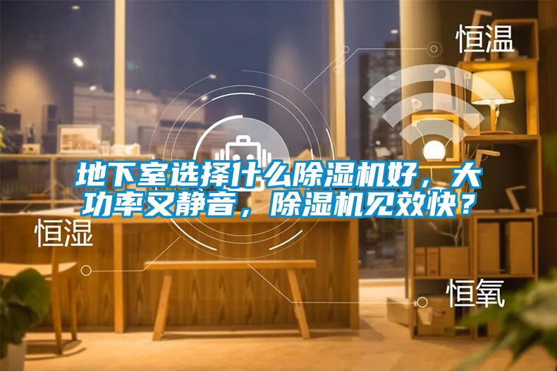 地下室選擇什么除濕機(jī)好，大功率又靜音，除濕機(jī)見(jiàn)效快？