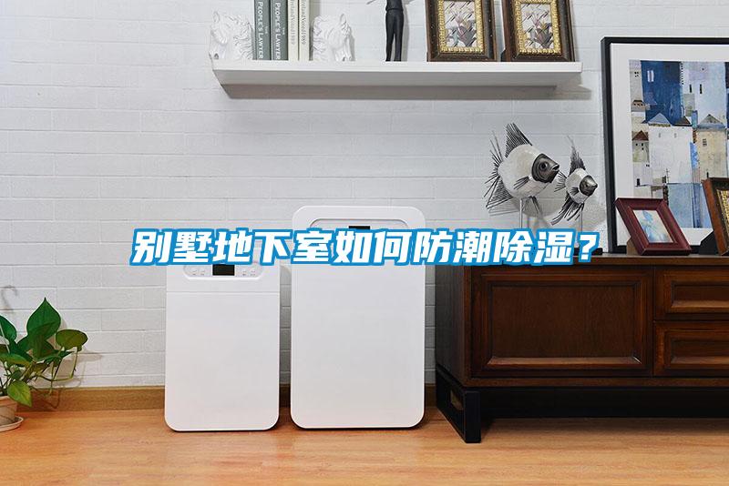 別墅地下室如何防潮除濕？