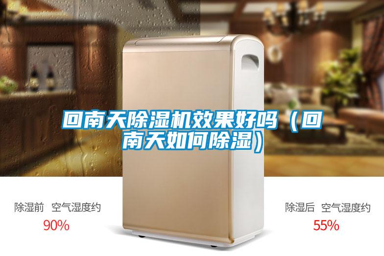 回南天除濕機(jī)效果好嗎(回南天如何除濕)