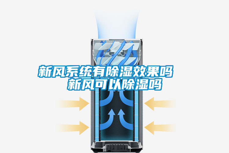 新風系統(tǒng)有除濕效果嗎 新風可以除濕嗎