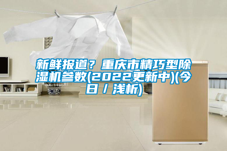 新鮮報道？重慶市精巧型除濕機參數(shù)(2022更新中)(今日／淺析)