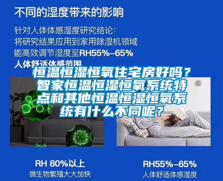 恒溫恒濕恒氧住宅房好嗎？智家恒溫恒濕恒氧系統(tǒng)特點和其他恒溫恒濕恒氧系統(tǒng)有什么不同呢？