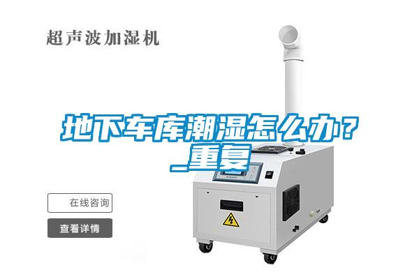 地下車庫(kù)潮濕怎么辦？_重復(fù)