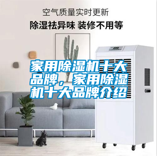 家用除濕機十大品牌，家用除濕機十大品牌介紹