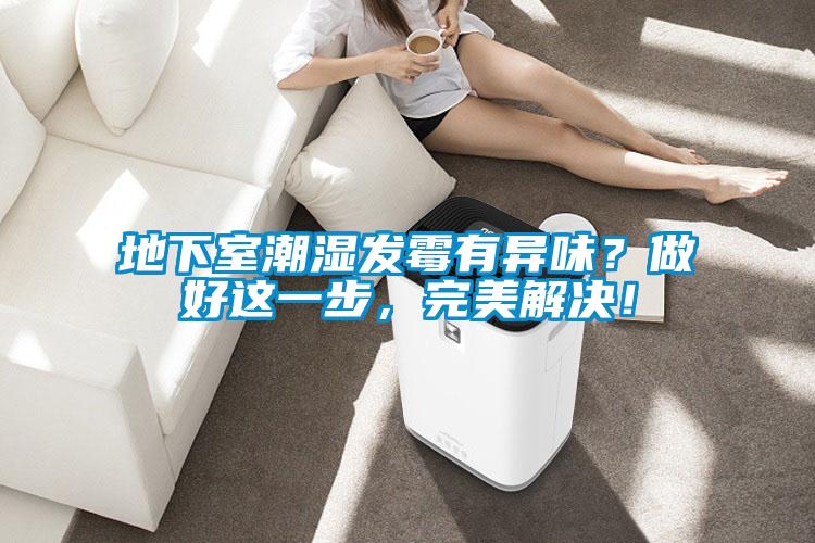 地下室潮濕發(fā)霉有異味？做好這一步，完美解決！