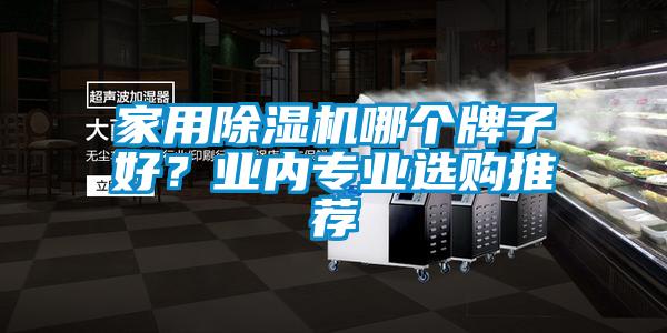 家用除濕機(jī)哪個(gè)牌子好？業(yè)內(nèi)專(zhuān)業(yè)選購(gòu)?fù)扑]